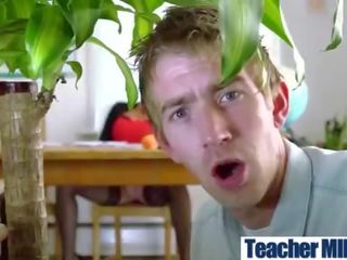 (sensual джейн) вчитель з великий melon цицьки насолоджуйтесь секс дію на стрічка mov-28