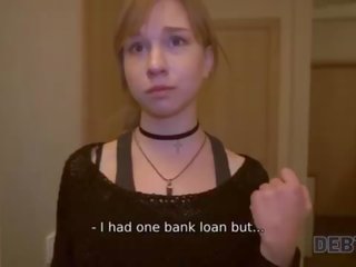 Debt4k&period; alice klay dostane fucked podľa cudzinec pretože ona took von a loan pre iphone